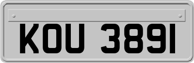 KOU3891