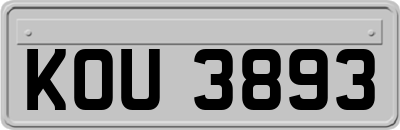 KOU3893