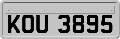 KOU3895