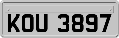 KOU3897