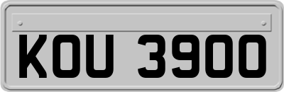 KOU3900