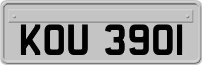 KOU3901
