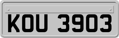 KOU3903
