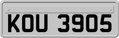 KOU3905