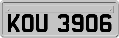 KOU3906