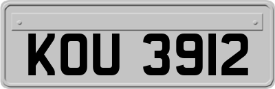 KOU3912