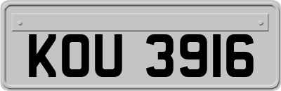 KOU3916