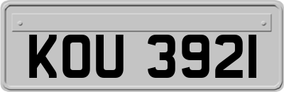 KOU3921