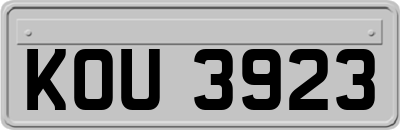 KOU3923