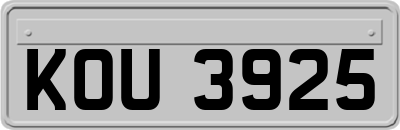 KOU3925