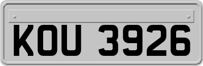 KOU3926