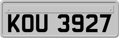 KOU3927