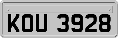 KOU3928
