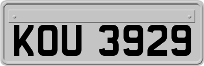 KOU3929