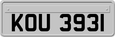 KOU3931