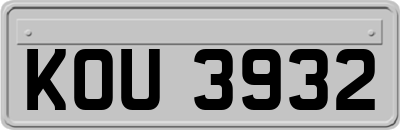 KOU3932