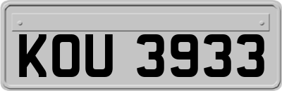 KOU3933