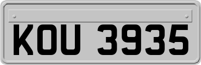 KOU3935