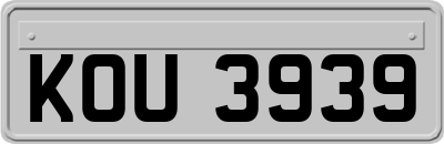 KOU3939