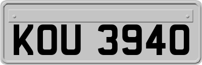 KOU3940