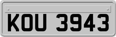 KOU3943