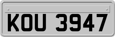 KOU3947