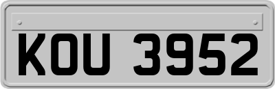 KOU3952