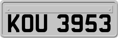 KOU3953