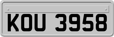 KOU3958