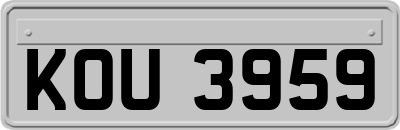 KOU3959