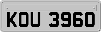 KOU3960