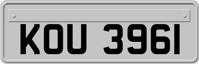 KOU3961