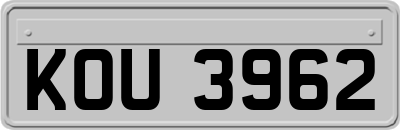 KOU3962