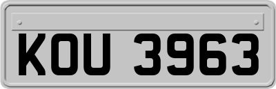KOU3963
