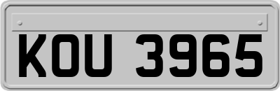 KOU3965