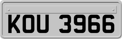 KOU3966