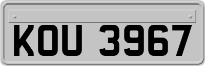 KOU3967