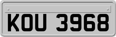 KOU3968