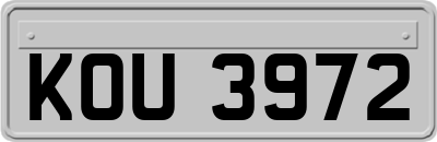 KOU3972