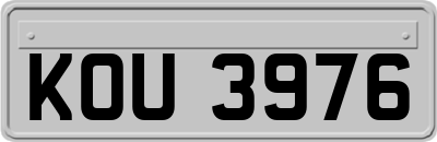 KOU3976