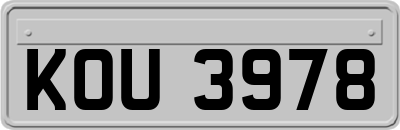 KOU3978