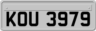 KOU3979