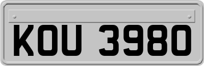 KOU3980
