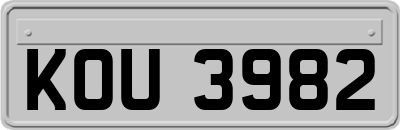 KOU3982