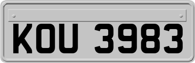 KOU3983