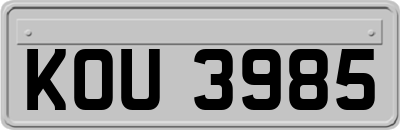 KOU3985