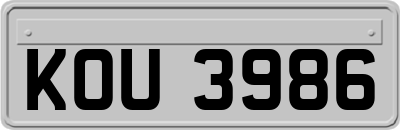 KOU3986