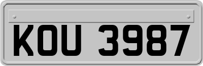 KOU3987