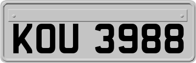 KOU3988