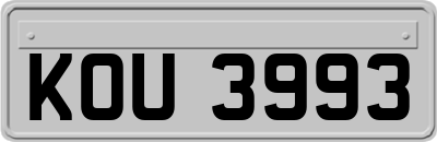 KOU3993
